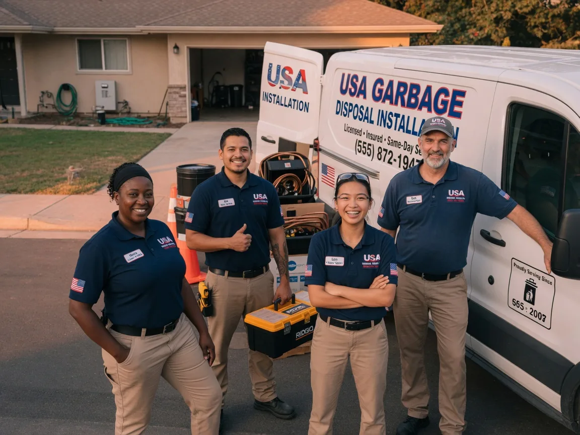 Garbage Disposal Replacement company in East Lynne, MO