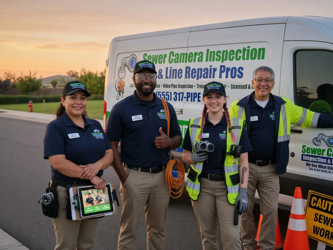 Sewer Line Repair company in East Lynne, MO